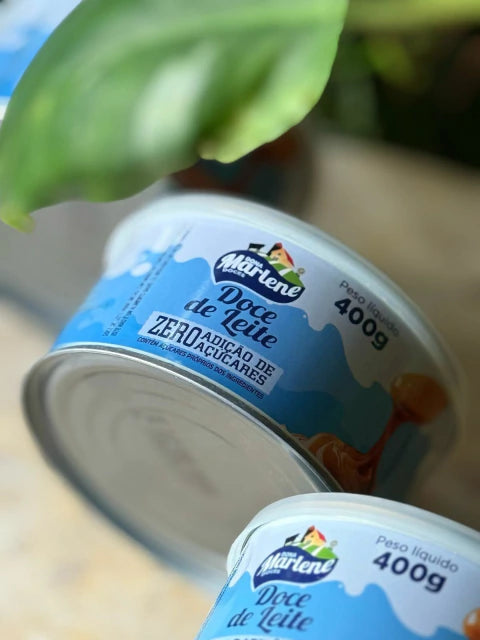 Kit Doce De Leite Zero Açúcar Blu